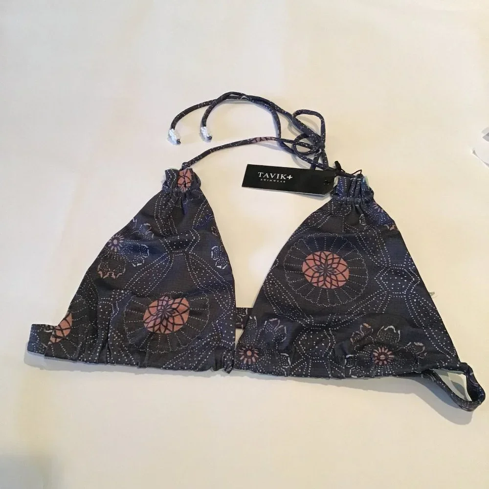 Tavik Lily‎ Yokota Floral Triangle Bikini Top